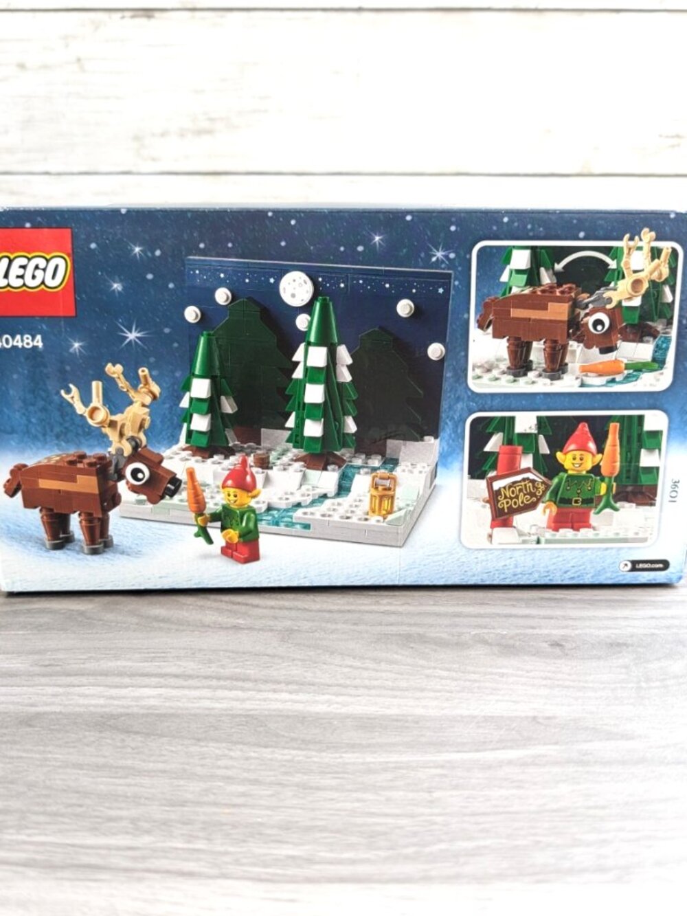 Lego 40484 Christmas Santas Front Yard Retired Limited Edition Christmas